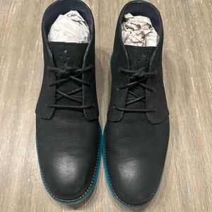 Cole Haan Men's Lunargrand Chukka Leather Boot Shoes: Size 9.5